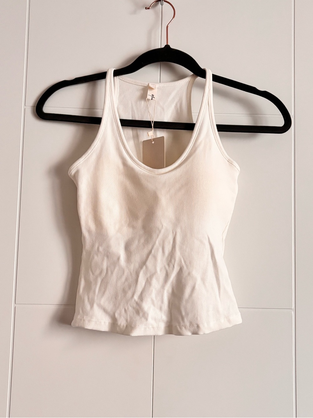 Padded Women's Racerback Tank Top